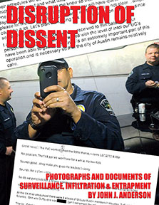 cover of Disruption of Dissent